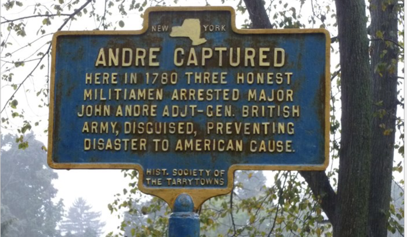 Maj. John Andre Capture here