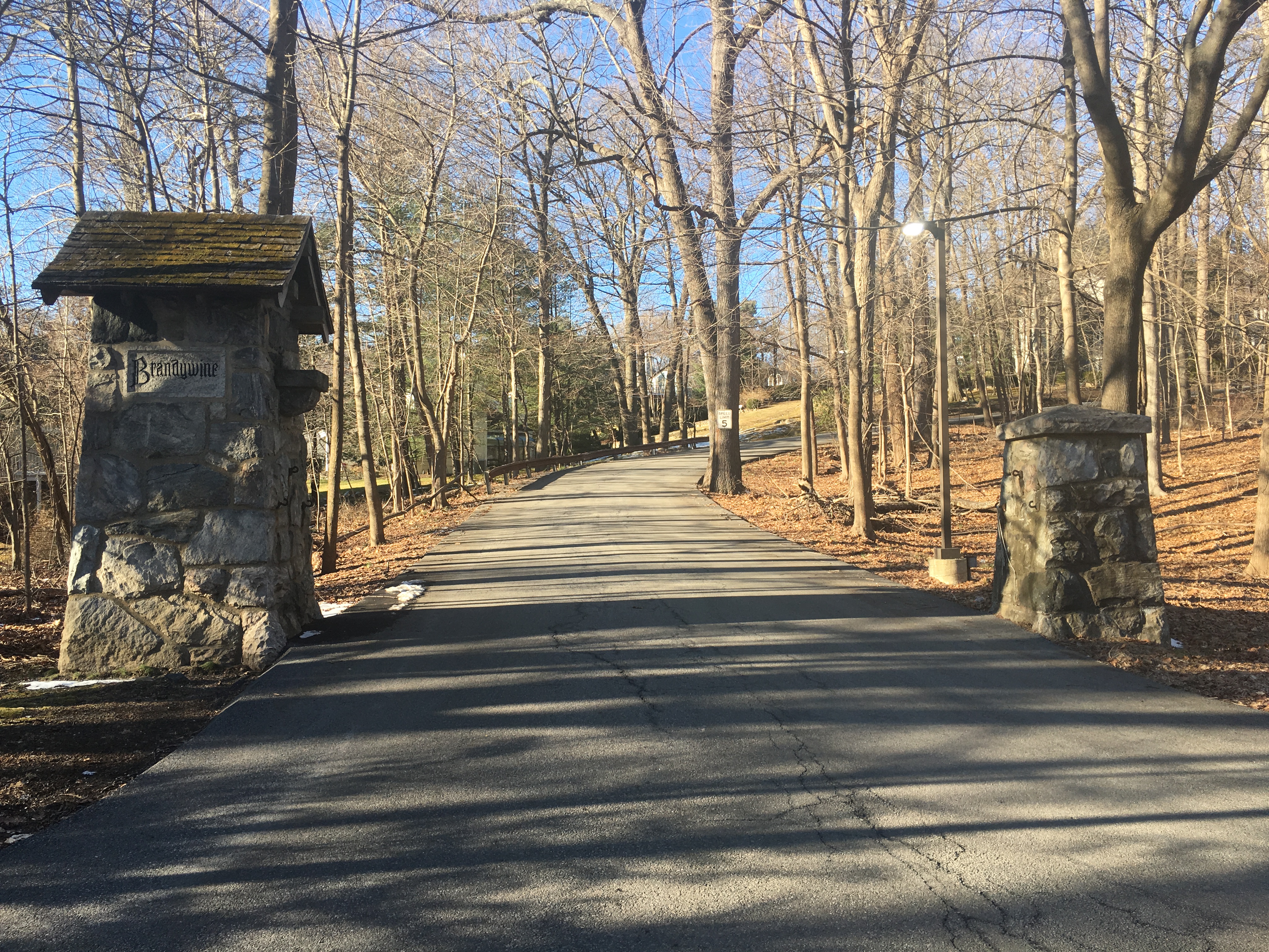 Brandywine main gate 2