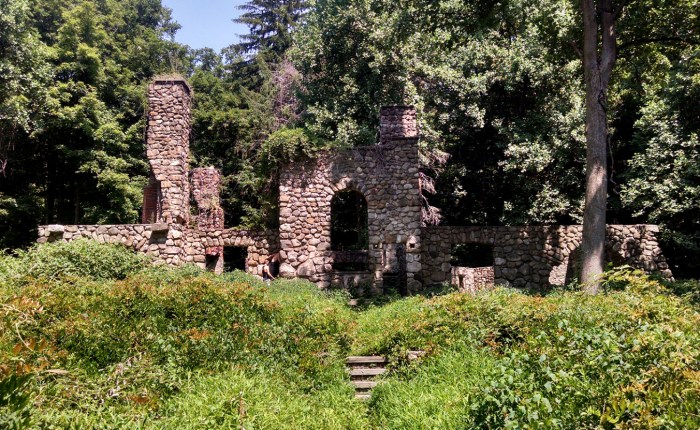 The Cornish Estate&nbsp;Ruins