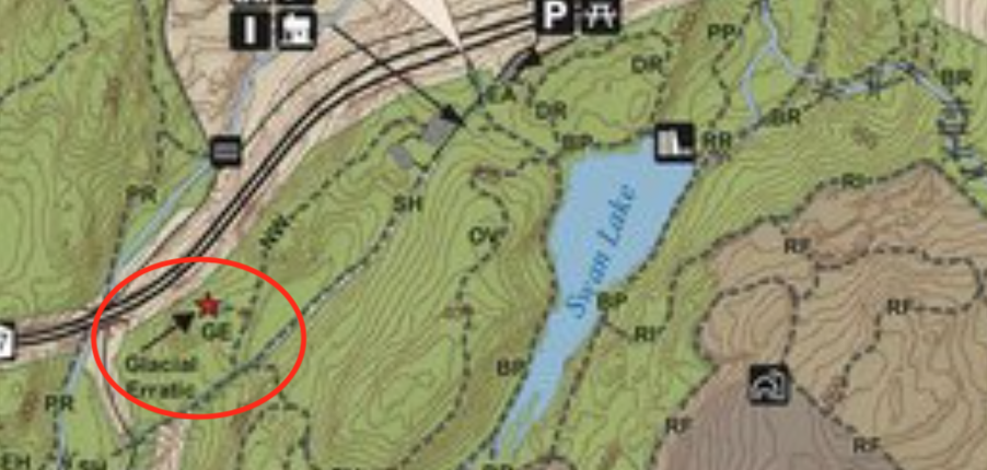 Rockies Trails to Erratic