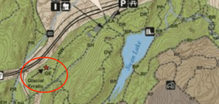 Rockies Trails to Erratic